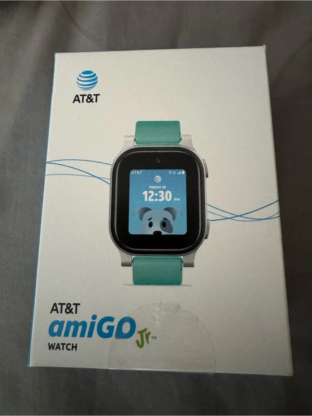 AT&T amiGO Jr. Kids Smartwatch - Teal Band